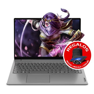 MI PC LISTA - LAPTOP LENOVO V15 G4 AMN 15.6'' RYZEN 5 7520U 16GB 500GB MIPCLISTA