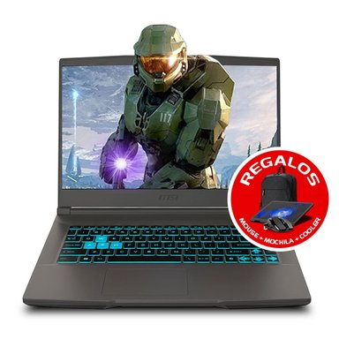 MI PC LISTA - LAPTOP MSI THIN 15 B13VE 15.6” CORE I7 13620H 32GB  500GB M.2 RTX4050 6GB MIPCLISTA