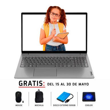 MI PC LISTA - LAPTOP LENOVO V15 G4 15.6'' CORE I3 1315U 8GB 500GB MIPCLISTA - 1