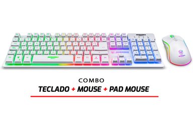 COMPUTADORA GAMER DRACO RGB RYZEN 5 5500 16GB 500GB 24' CURVO RTX3050 6GB MI PC LISTA - MIPCLISTA - 5