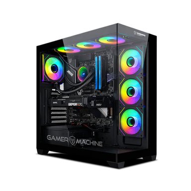 COMPUTADORA PC GAMER HERO RGB INTEL CORE i9 14900K 32GB DDR5 1TB 27' CURVO RTX5070TI 16GB MI PC LISTA - MIPCLISTA - 2