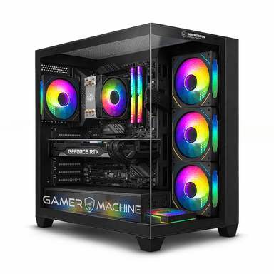 COMPUTADORA PC GAMER HERO PINK Core Ultra 9 285K 32GB DDR5 1TB 27' 280HZ CURVO RTX5070TI 16GB  MI PC LISTA - MIPCLISTA - 2