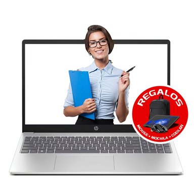 MI PC LISTA - LAPTOP HP 15FC0012LA 15.6'' AMD RYZEN 7 7730U 16GB 500gB MIPCLISTA