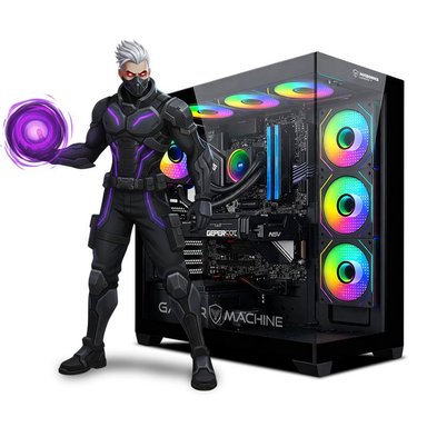 CPU GAMER INTEL CORE ULTRA 7 265KF 16GB DDR5 1TB RTX5060ti 16GB MIPCLISTA PINK COMPUTADORA - 1