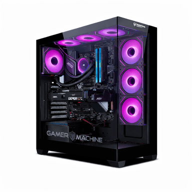 CPU GAMER INTEL CORE ULTRA 7 265KF 16GB DDR5 1TB RTX5060ti 16GB MIPCLISTA PINK COMPUTADORA - 6