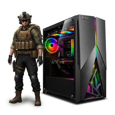 CPU GAMER INTEL CORE I9 12900KF 32GB DDR4 1TB RTX5070 12GB MIPCLISTA GREEN COMPUTADORA - 1