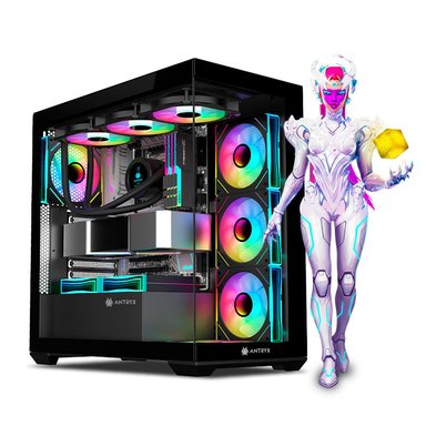 CPU GAMER AMD RYZEN 9 9950X 32GB DDR5 1TB RTX5070 12GB RGB MI PC LISTA - MIPCLISTA COMPUTADORA - 1