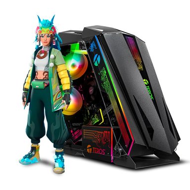 CPU GAMER AMD RYZEN 7 5700G 8GB 500GB MIPCLISTA RYZEN RGB COMPUTADORA - 1