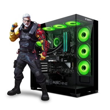 CPU GAMER PLUS RYZEN 7 7700X 16GB 500GB RTX5050 8GB GREEN MI PC LISTA - MIPCLISTA COMPUTADORA - 1