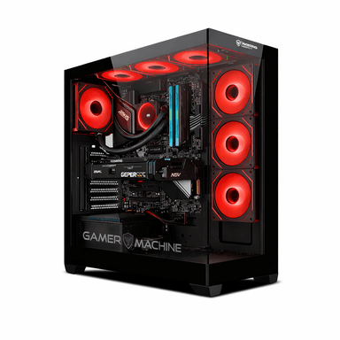CPU GAMER PLUS RYZEN 7 7700X 16GB 500GB RTX5050 8GB GREEN MI PC LISTA - MIPCLISTA COMPUTADORA - 5