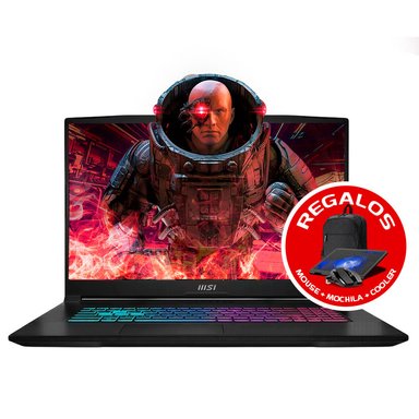 LAPTOP MSI KATANA 17 B13VFK 17.3” INTEL CORE I7-13620H 44GB DDR5 1TB M.2 RTX4060 8GB MIPCLISTA MI PC LISTA