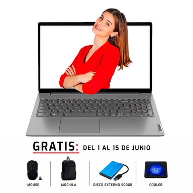MI PC LISTA - LAPTOP LENOVO V15 G4 AMN 15.6'' AMD RYZEN 5 7520U 8GBLPDDR5 256GB MIPCLISTA - 2