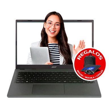 LAPTOP ACER ASPIRE GO 15 15.6’’ INTEL CORE I5 13420H 32GBDDR5 512GB MIPCLISTA