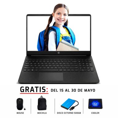 LAPTOP HP 250 G8 15.6’’ INTEL CORE I3 10TH 16GB 128GB 1TB HDD - OPEN BOX - 1
