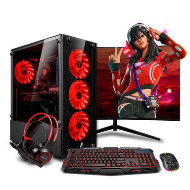 PC GAMER INTEL CORE ULTRA 5 245KF 16GBDDR5 500GB RTX5050 8GB MIPCLISTA RED COMPUTADORA - 1
