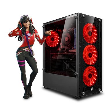 CPU GAMER INTEL CORE ULTRA 5 245KF 16GB DDR5 500GB RTX5050 8GB MIPCLISTA RED COMPUTADORA - 1