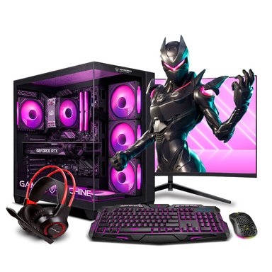 PC GAMER INTEL CORE I7 12700F 32GB 1TB RTX5060 8GB MIPCLISTA PINK PLUS COMPUTADORA - 1