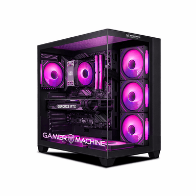 PC GAMER INTEL CORE I7 12700F 32GB 1TB RTX5060 8GB MIPCLISTA PINK PLUS COMPUTADORA - 3