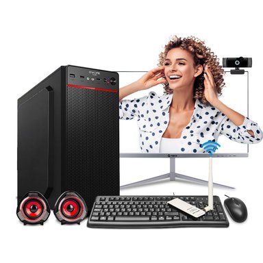 COMPUTADORA INTEL CORE I7 9TH 8GB 500GB 22' ESCRITORIO - OFICINA IPS MI PC LISTA - MIPCLISTA - 1
