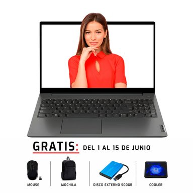 LAPTOPS LENOVO SLIM 3 15IRH10 15.3'' INTEL CORE I7 13620H 24GB DDR5 500GB - 2
