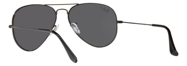 LENTES DE SOL PILOTO AVIADOR BLACK RAY-BAN - 6