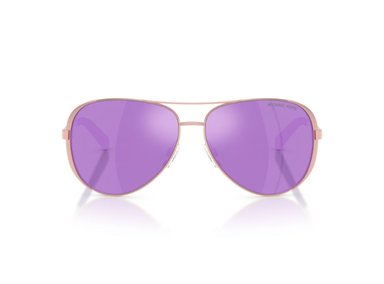LENTES DE SOL CHELSEA PÚRPURA ESPEJADO MICHAEL KORS