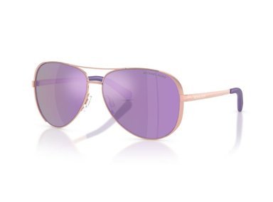 LENTES DE SOL CHELSEA PÚRPURA ESPEJADO MICHAEL KORS - 2