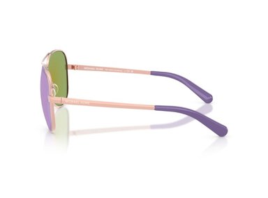 LENTES DE SOL CHELSEA PÚRPURA ESPEJADO MICHAEL KORS - 3
