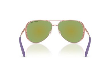 LENTES DE SOL CHELSEA PÚRPURA ESPEJADO MICHAEL KORS - 4