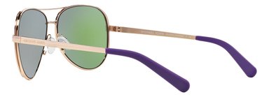 LENTES DE SOL CHELSEA PÚRPURA ESPEJADO MICHAEL KORS - 5