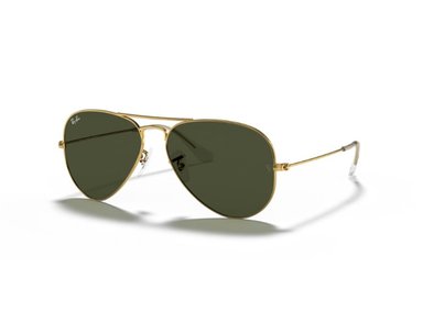LENTES DE SOL AVIATOR DORADO RAY-BAN - 2