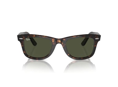 LENTES DE SOL WAYFARER CLASSIC TORTOISE GREEN RAY-BAN - 2