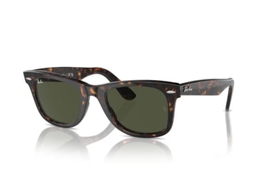 LENTES DE SOL WAYFARER CLASSIC TORTOISE GREEN RAY-BAN - 3