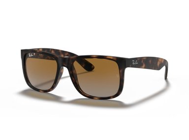 LENTES DE SOL JUSTIN MARRÓN RAYBAN - 2
