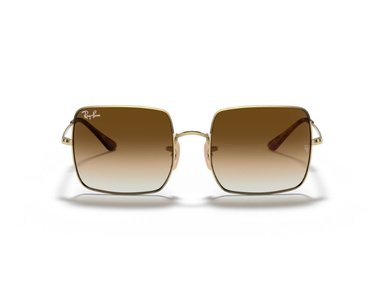LENTES DE SOL SQUARE MARRÓN CLARO DEGRADÉ RAY-BAN