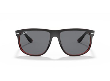 LENTES DE SOL BOYFRIEND GRIS OSCURO RAY-BAN
