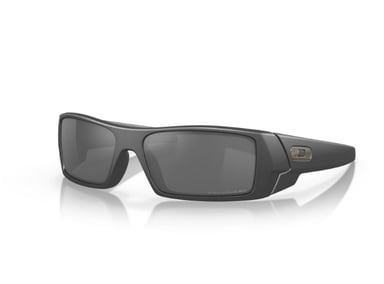 LENTES DE SOL OAKLEY RECTANGLE GASCAN NEGRO IRIDIUM POLARIZA - 2