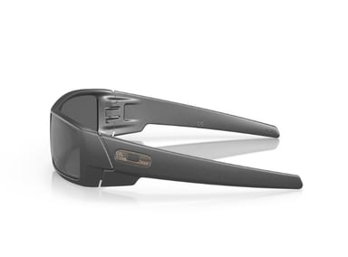 LENTES DE SOL OAKLEY RECTANGLE GASCAN NEGRO IRIDIUM POLARIZA - 3