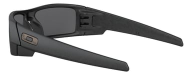LENTES DE SOL OAKLEY RECTANGLE GASCAN NEGRO IRIDIUM POLARIZA - 5
