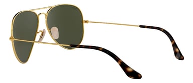 LENTES DE SOL AVIATOR VERDE RAY-BAN - 5
