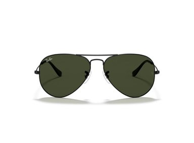 LENTES DE SOL AVIATOR BLACK GREEN G-15 RAY-BAN