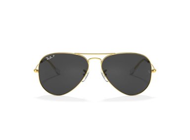 LENTES DE SOL RAY-BAN PILOTO AVIATOR NEGRO