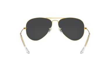 LENTES DE SOL RAY-BAN PILOTO AVIATOR NEGRO - 5