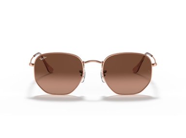 LENTES DE SOL HEXAGONAL BRONCECOBRE RAY-BAN