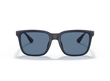 LENTES DE SOL MATTE BLUE SUSTENTABLE ARMANI EXCHANGE