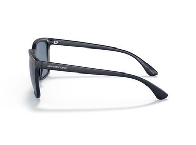 LENTES DE SOL MATTE BLUE SUSTENTABLE ARMANI EXCHANGE - 3