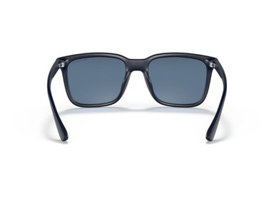 LENTES DE SOL MATTE BLUE SUSTENTABLE ARMANI EXCHANGE - 4