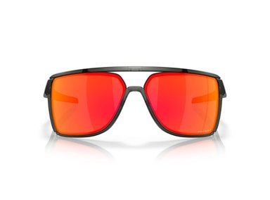 LENTES DE SOL RECTANGULAR CASTEL PRIZM RUBY OAKLEY