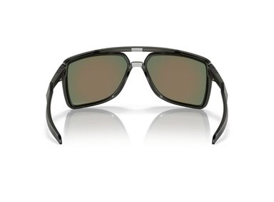 LENTES DE SOL RECTANGULAR CASTEL PRIZM RUBY OAKLEY - 4