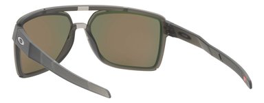 LENTES DE SOL RECTANGULAR CASTEL PRIZM RUBY OAKLEY - 5